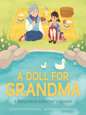 cover image of A Doll for Grandma